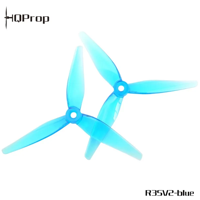 12 PCS / 6 Pairs HQProp 5135V2 - Drone Racing Propeller ulasan dan harga