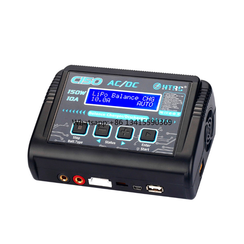 HTRC C150 150W 10A Smart Charg - Drone Racing Charger ulasan dan harga
