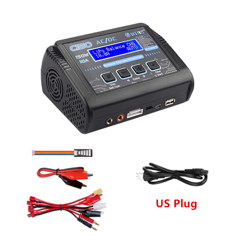 HTRC C150 150W 10A Smart Charg - Drone Racing Charger ulasan dan harga