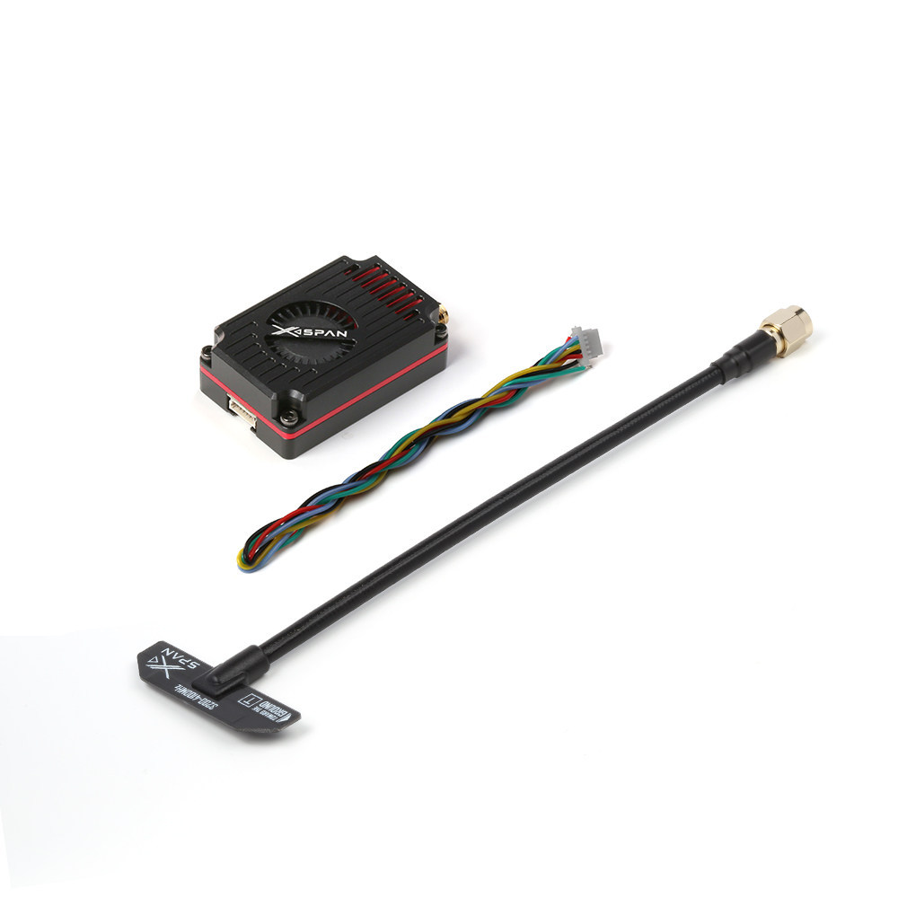 Rushfpv Rush FPV XSPAN 3.1G-3. - Drone Racing Vtx ulasan dan harga