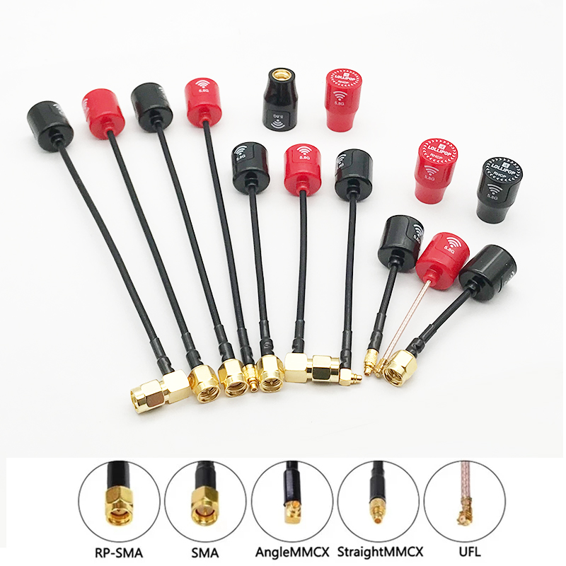 New Lollipop 4 Smaller and lig - Drone Racing Antenna ulasan dan harga