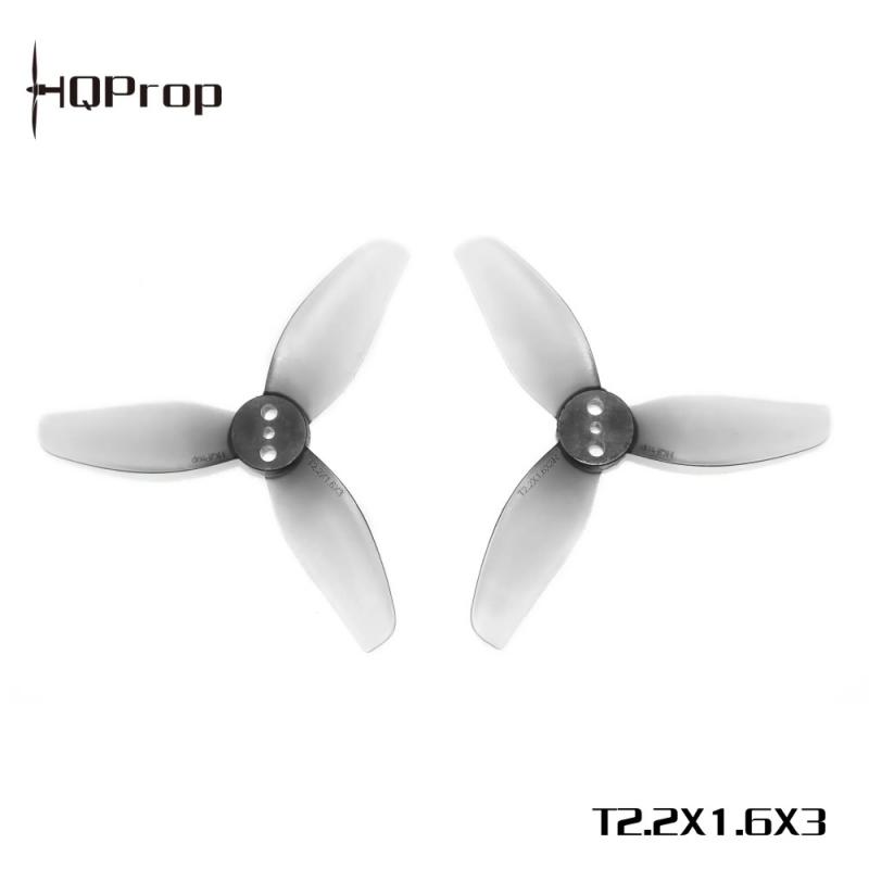 Hqprop T2.2x1.6x3 Grey Pc Prop - Drone Racing Motor ulasan dan harga