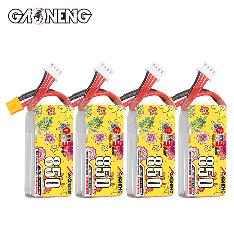 Upgraded GNB 4S 15.2V 850mAh L - Drone Racing Charger ulasan dan harga