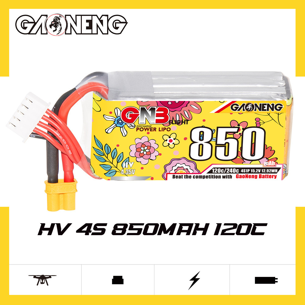 Upgraded GNB 4S 15.2V 850mAh L - Drone Racing Charger ulasan dan harga