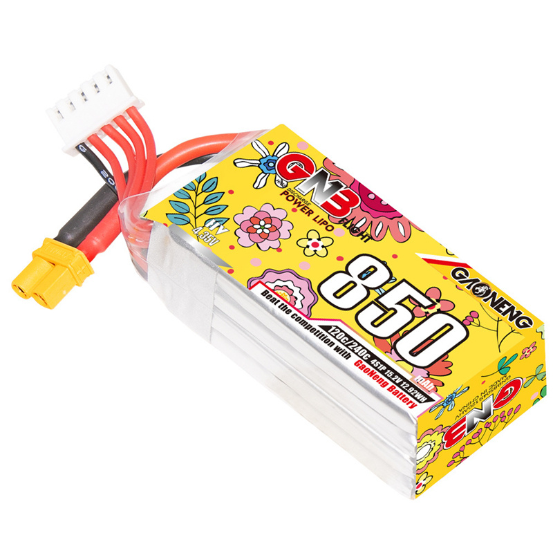 Upgraded GNB 4S 15.2V 850mAh L - Drone Racing Charger ulasan dan harga