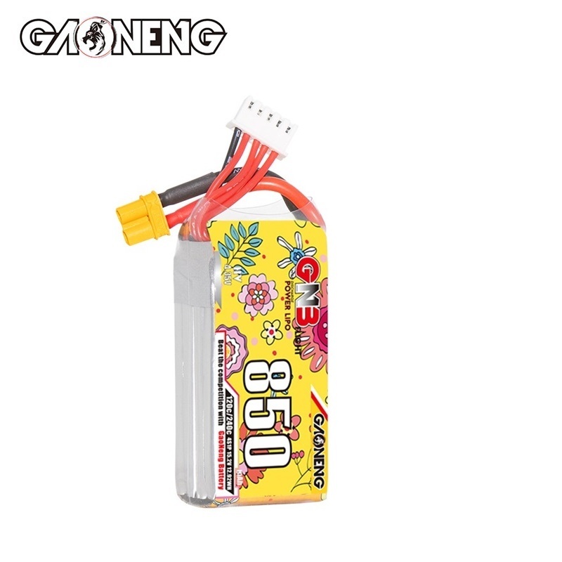 Upgraded GNB 4S 15.2V 850mAh L - Drone Racing Charger ulasan dan harga
