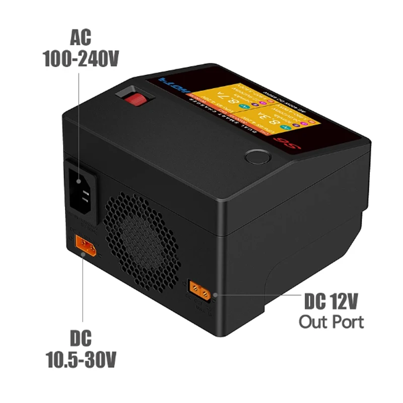 SkyCityFPV  HOTA S6 AC 400W 15 - Drone Racing Charger ulasan dan harga