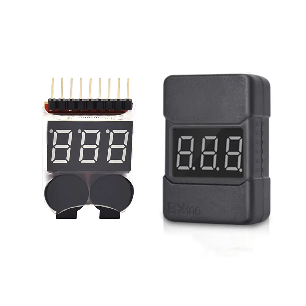 BX100 1-8S Lipo Battery Voltag - Drone Racing Battery ulasan dan harga