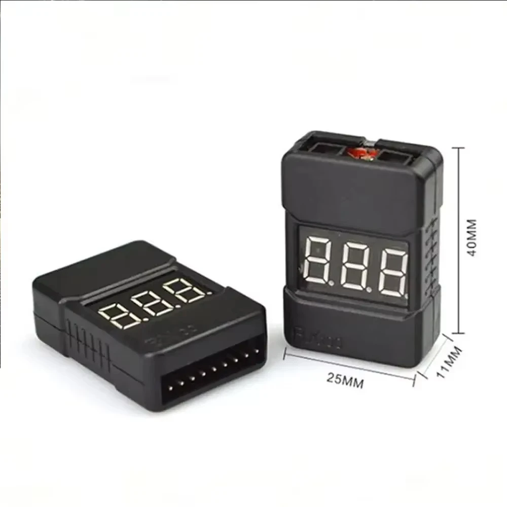 BX100 1-8S Lipo Battery Voltag - Drone Racing Battery ulasan dan harga