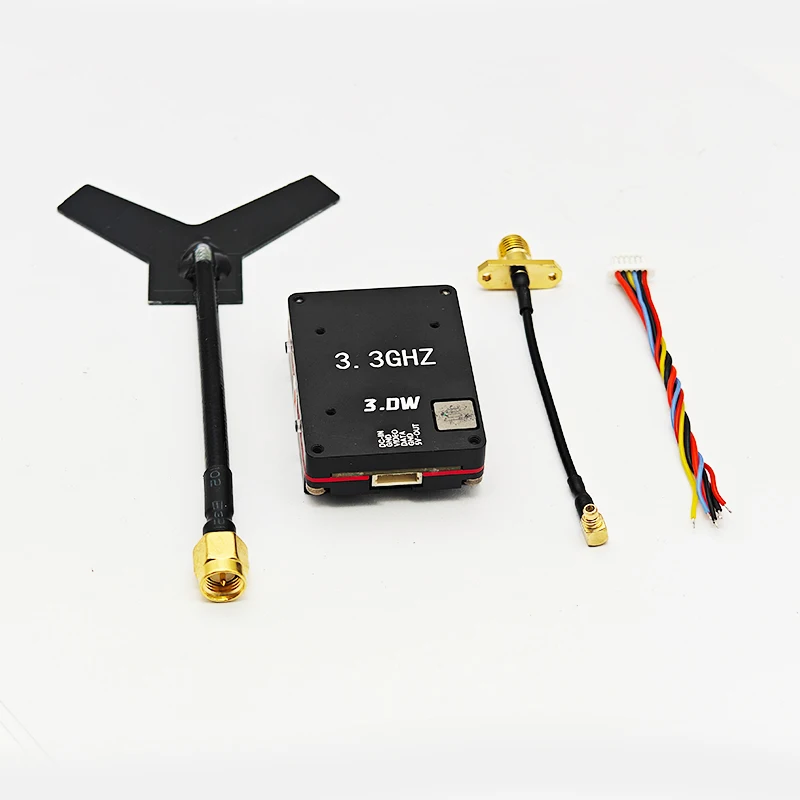 3.3G 3W FPV VTX 16CH 3000mw FP - Drone Racing Vtx ulasan dan harga