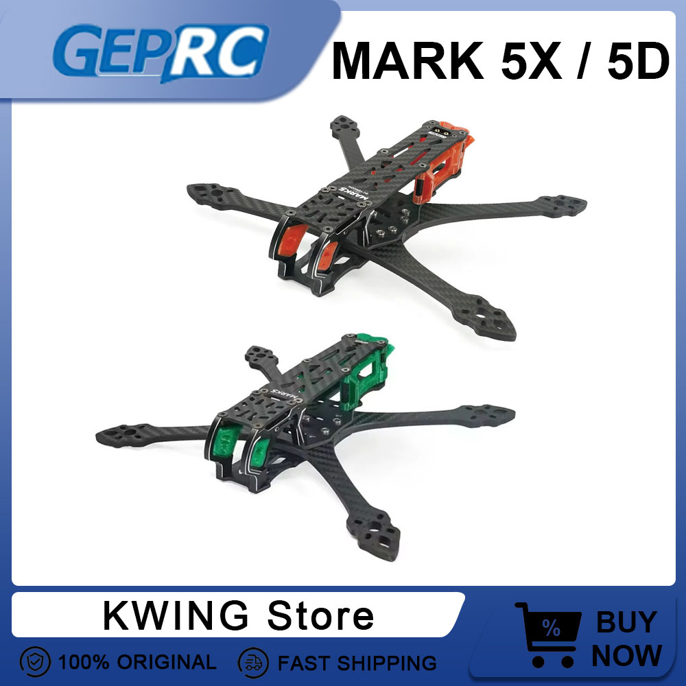 GEP-MK5D O3 MK5X to MK5D DeadC - Drone Racing Frame ulasan dan harga