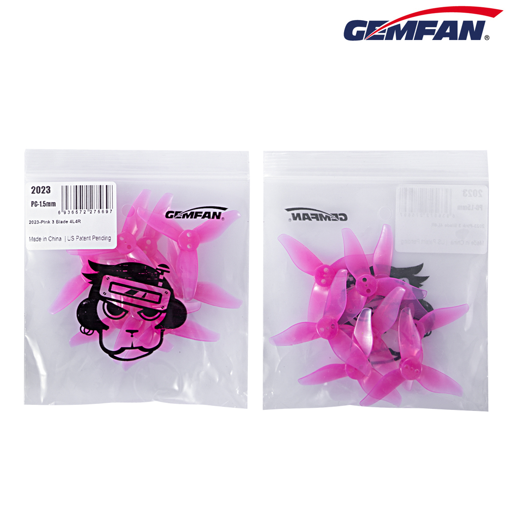 4Pairs Gemfan Hurricane 2023 2 - Drone Racing Gate ulasan dan harga