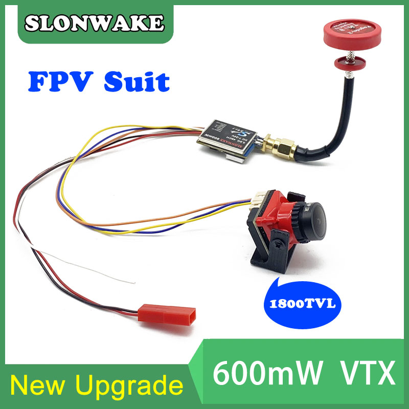 Ready to use 5.8G 48CH 600mW v - Drone Racing Receiver ulasan dan harga