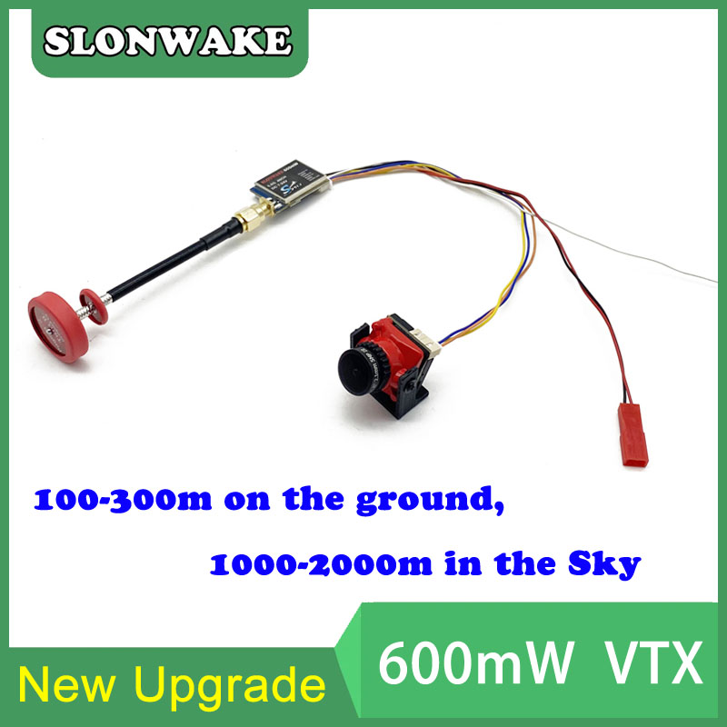 Ready to use 5.8G 48CH 600mW v - Drone Racing Receiver ulasan dan harga