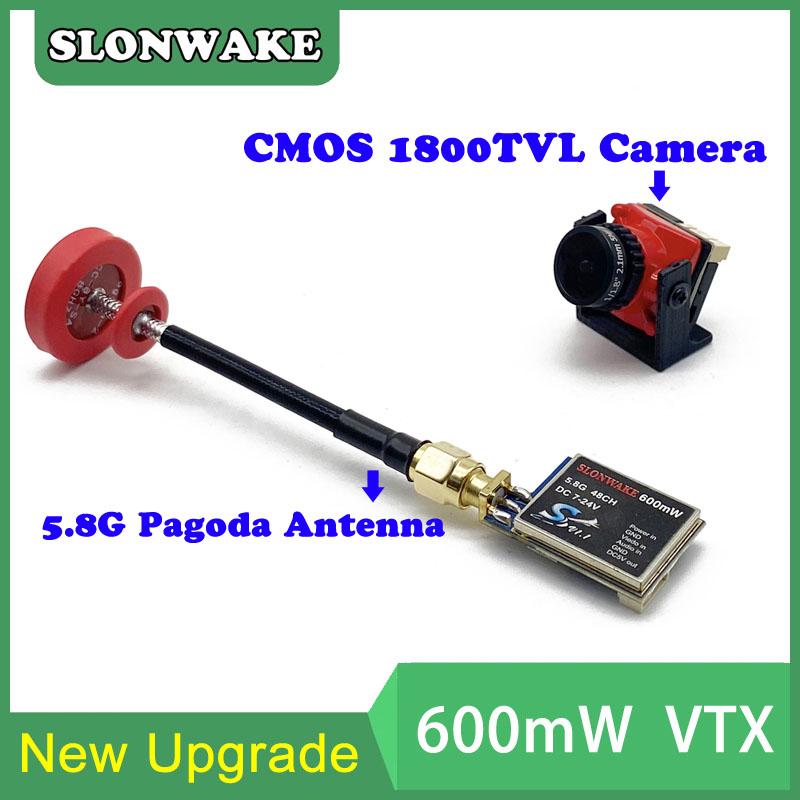 Ready to use 5.8G 48CH 600mW v - Drone Racing Receiver ulasan dan harga