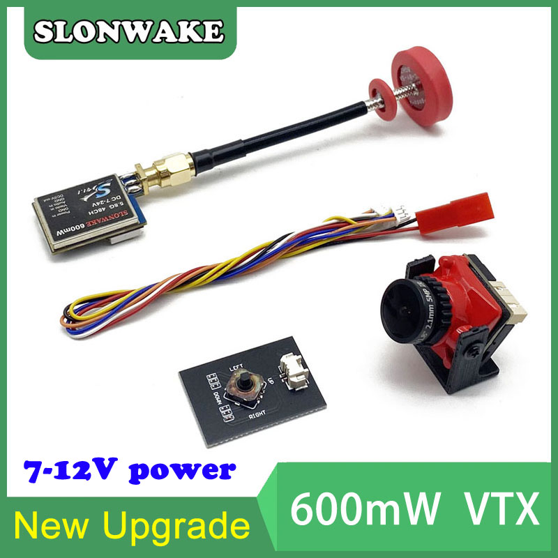 Ready to use 5.8G 48CH 600mW v - Drone Racing Receiver ulasan dan harga