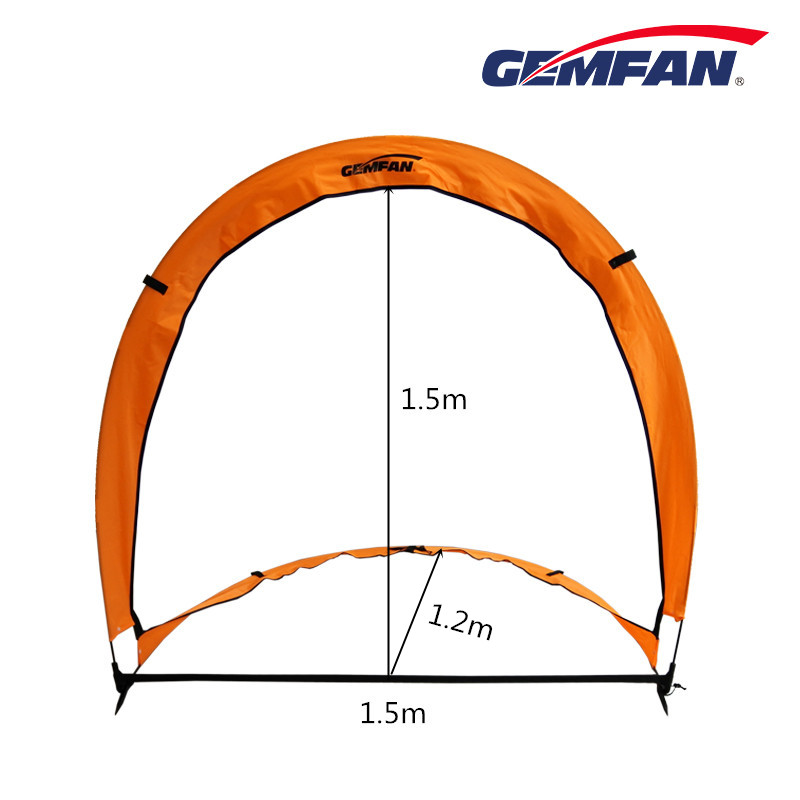 Orange Gemfan FPV Racing Air G - Drone Racing Gate ulasan dan harga