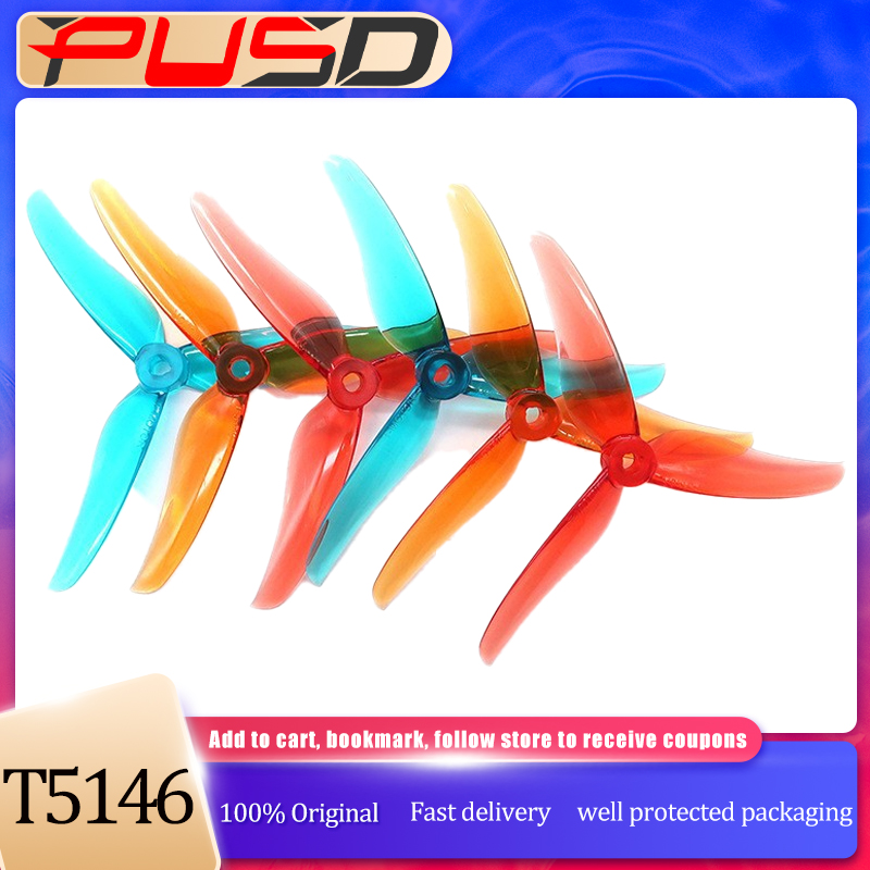 2 pairs T-motor T5146 5146 5 I - Drone Racing Motor ulasan dan harga