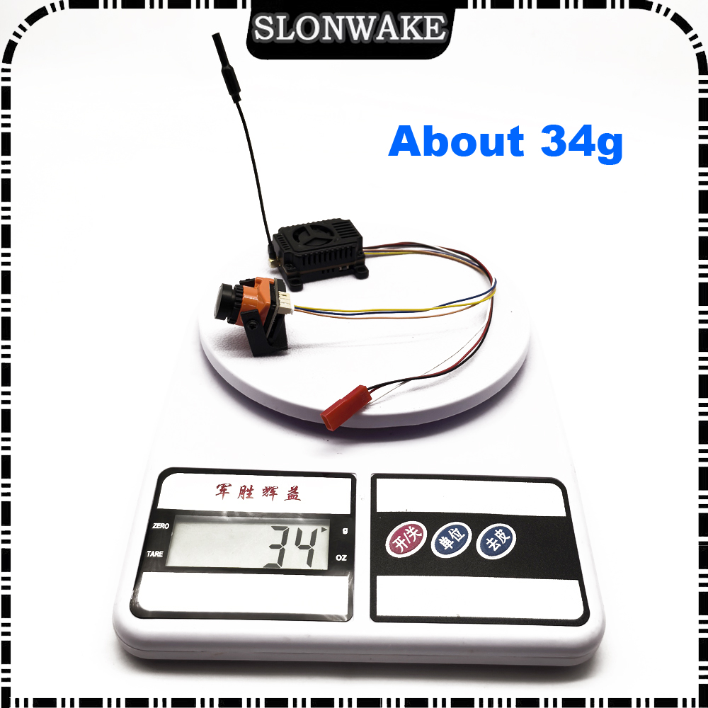 Ready to use 5.8G 48CH 4000mW  - Drone Racing Vtx ulasan dan harga