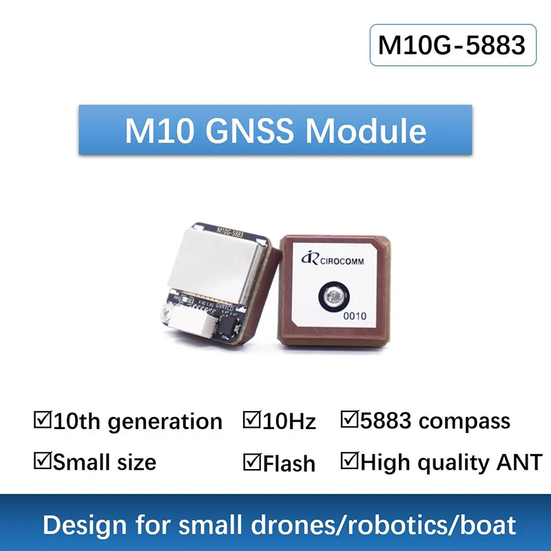 M10 GPS MINI GNSS Module With  - Drone Racing Flight Controller ulasan dan harga