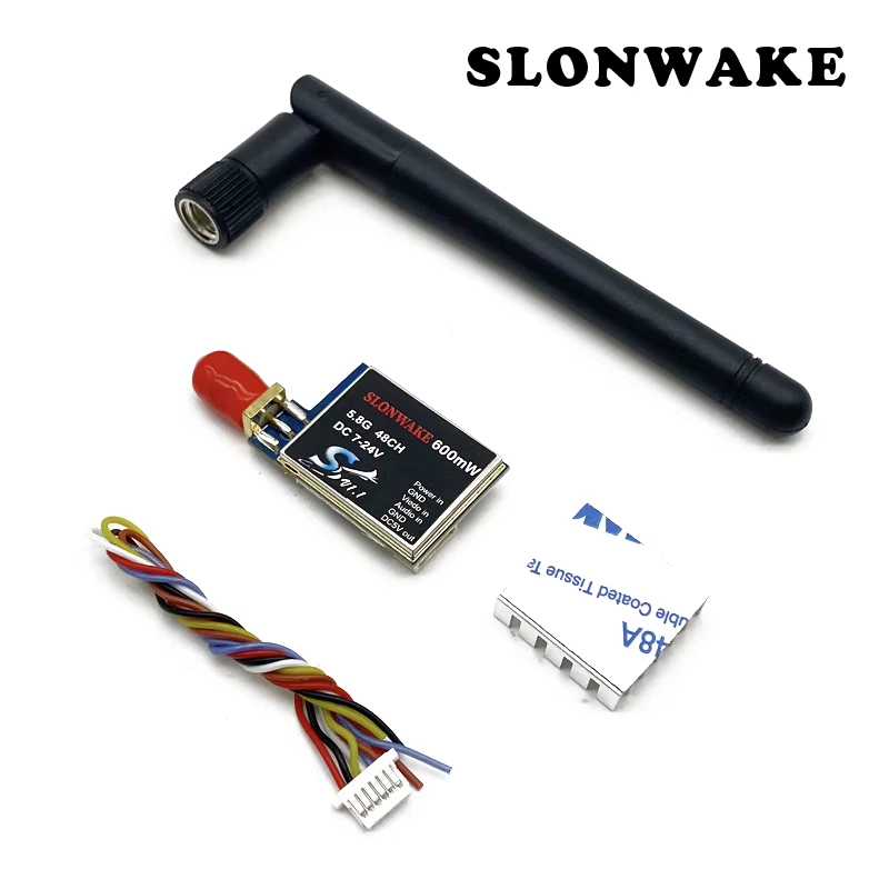 5.8GHz 600mw Video Transmitter - Drone Racing Receiver ulasan dan harga