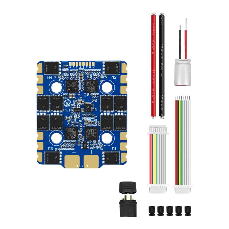 SEQURE Blueson A1 ESC 6S 65A / - Drone Racing Esc ulasan dan harga
