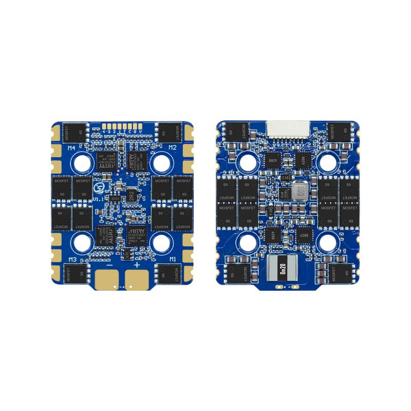 SEQURE Blueson A1 ESC 6S 65A / - Drone Racing Esc ulasan dan harga