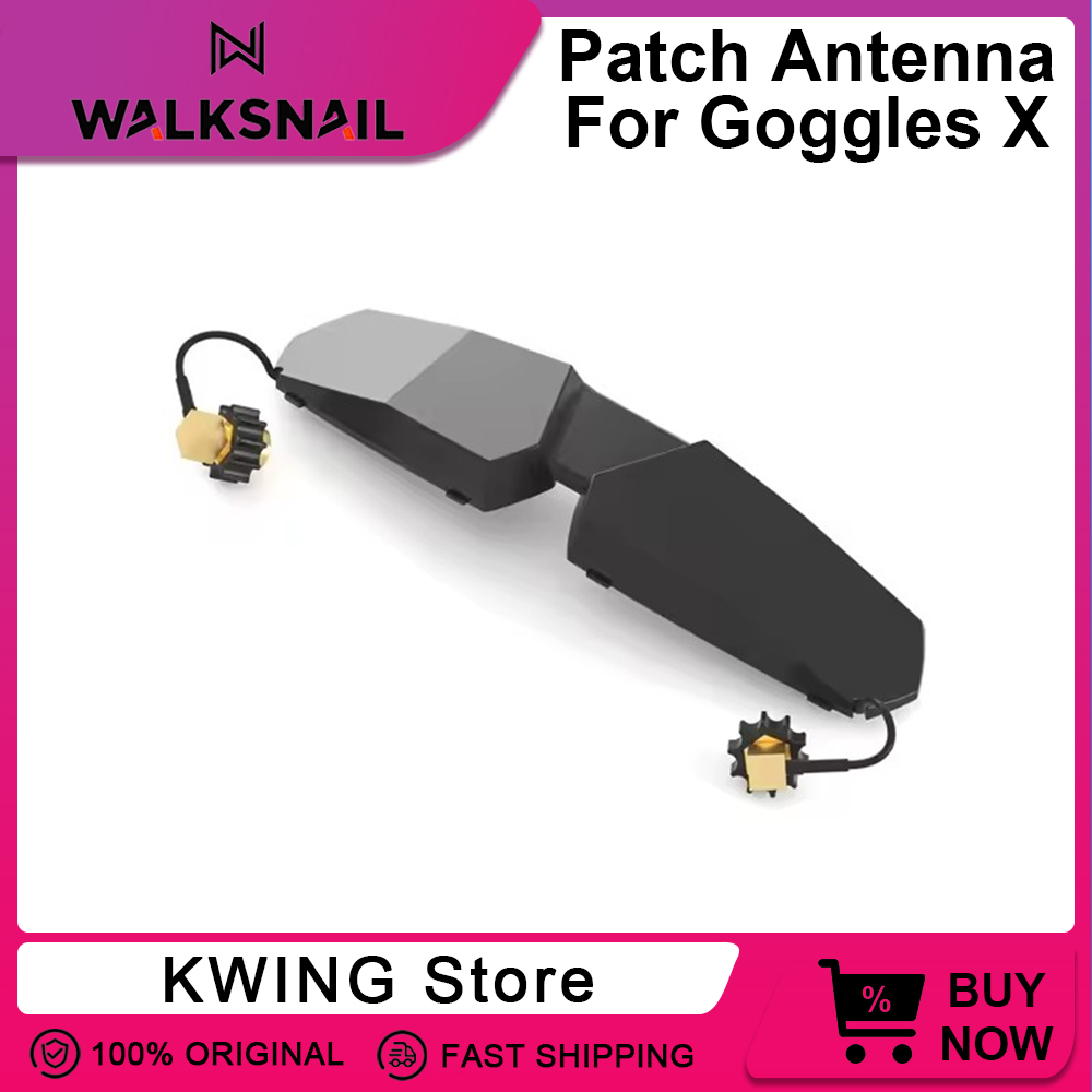 Walksnail Patch Antenna V2 Ava - Drone Racing Goggles ulasan dan harga