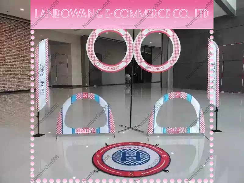 19 Inch FPV Racing Gate Set, 4 - Drone Racing Gate ulasan dan harga