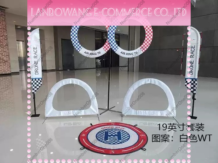 19 Inch FPV Racing Gate Set, 4 - Drone Racing Gate ulasan dan harga