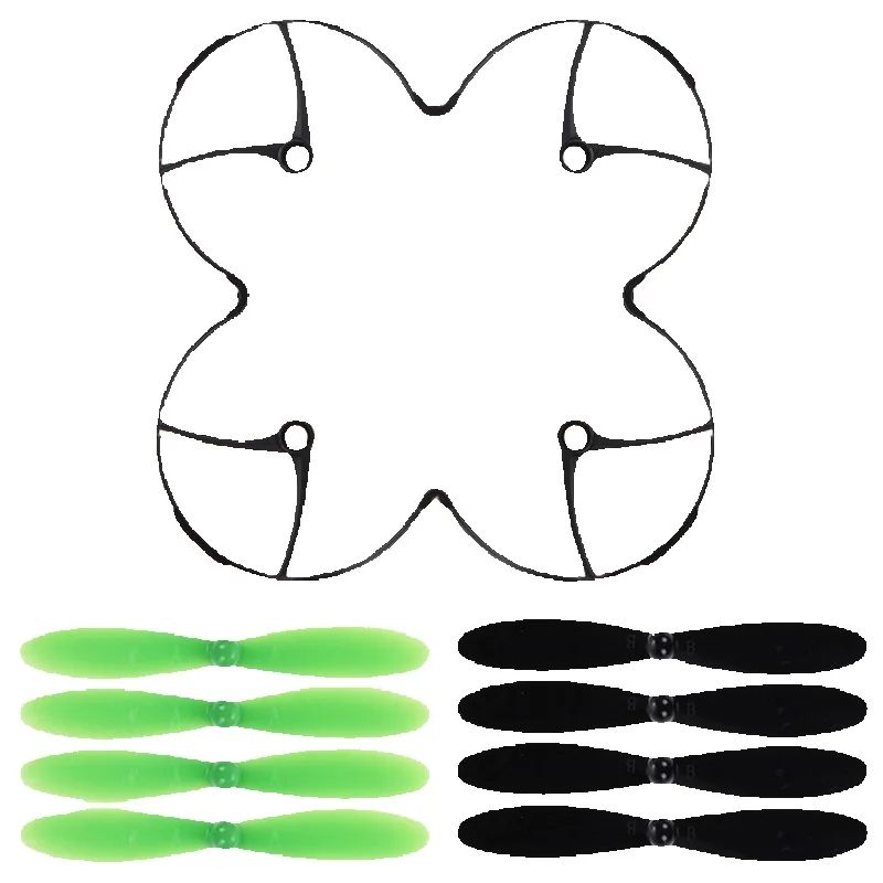 Hubsan X4/X6 Propeller Guard R - Drone Racing Propeller ulasan dan harga