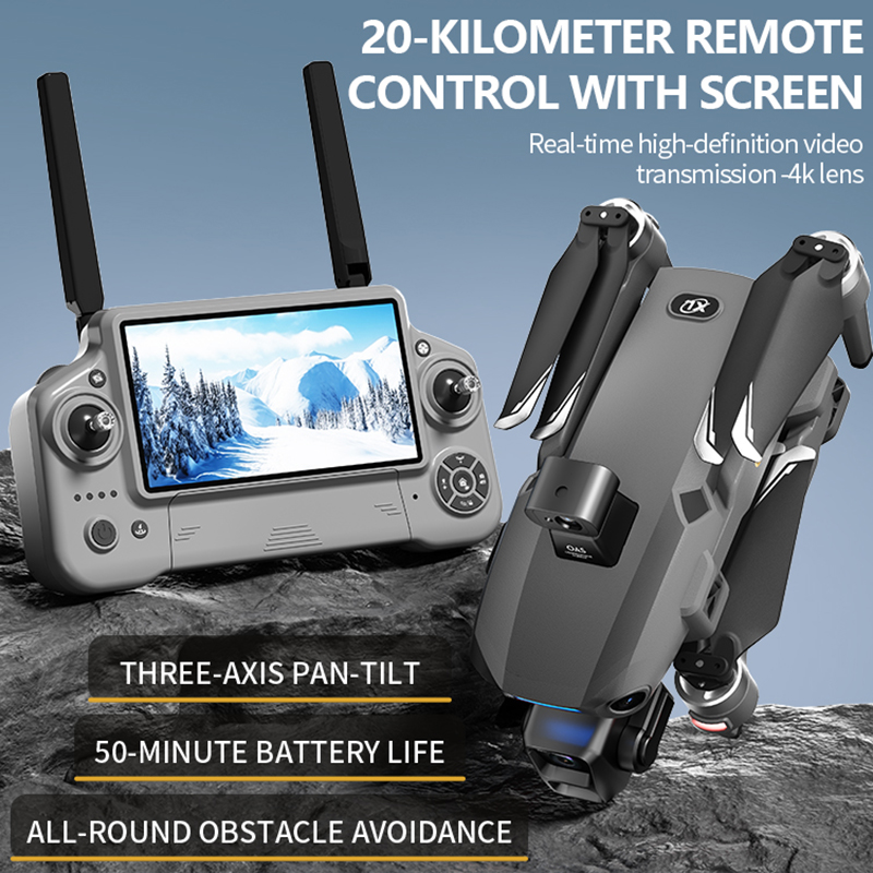 2026 New 8K Dual Camera Drone  - Drone Racing Camera ulasan dan harga