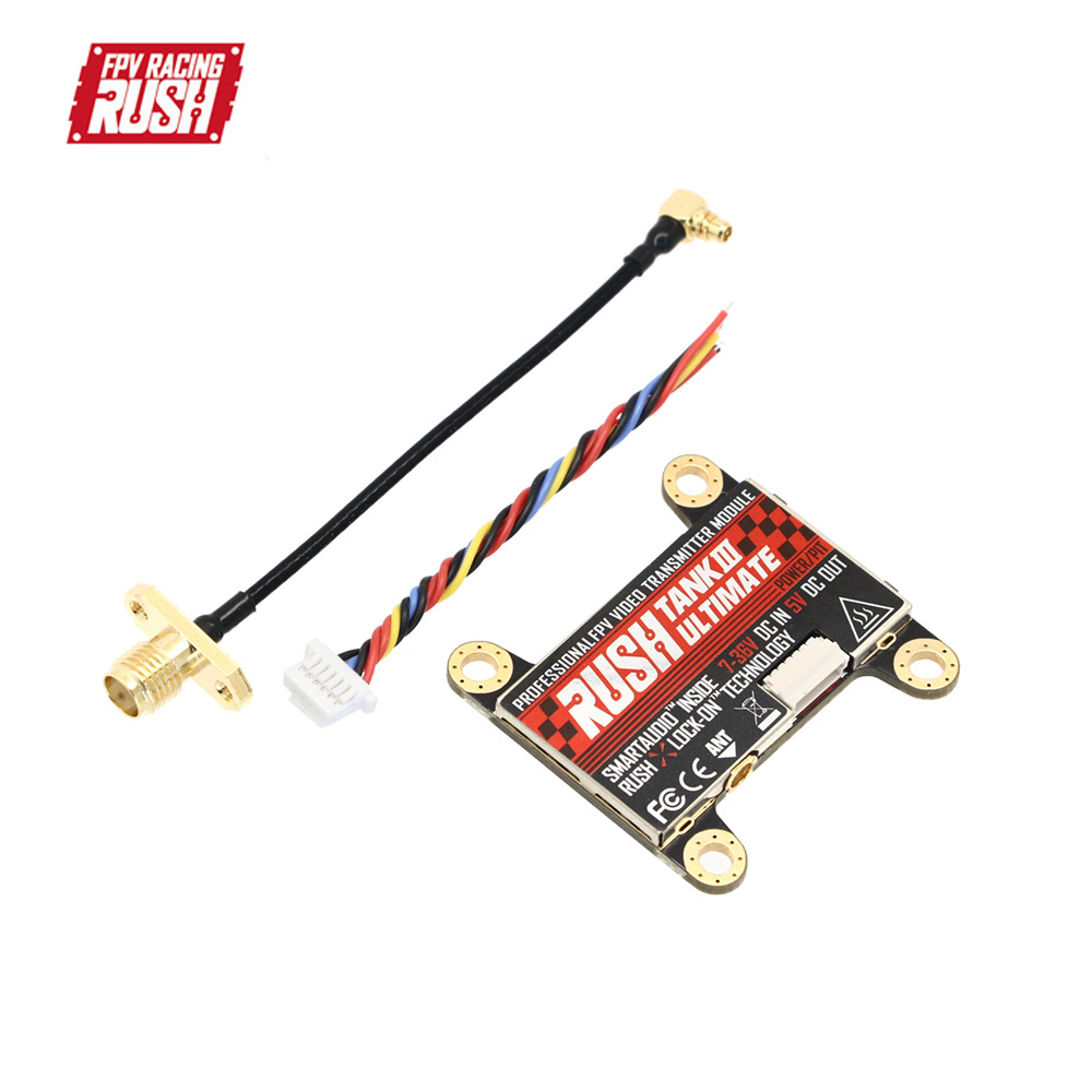 RUSHFPV RUSH Ultimate Tank III - Drone Racing Vtx ulasan dan harga