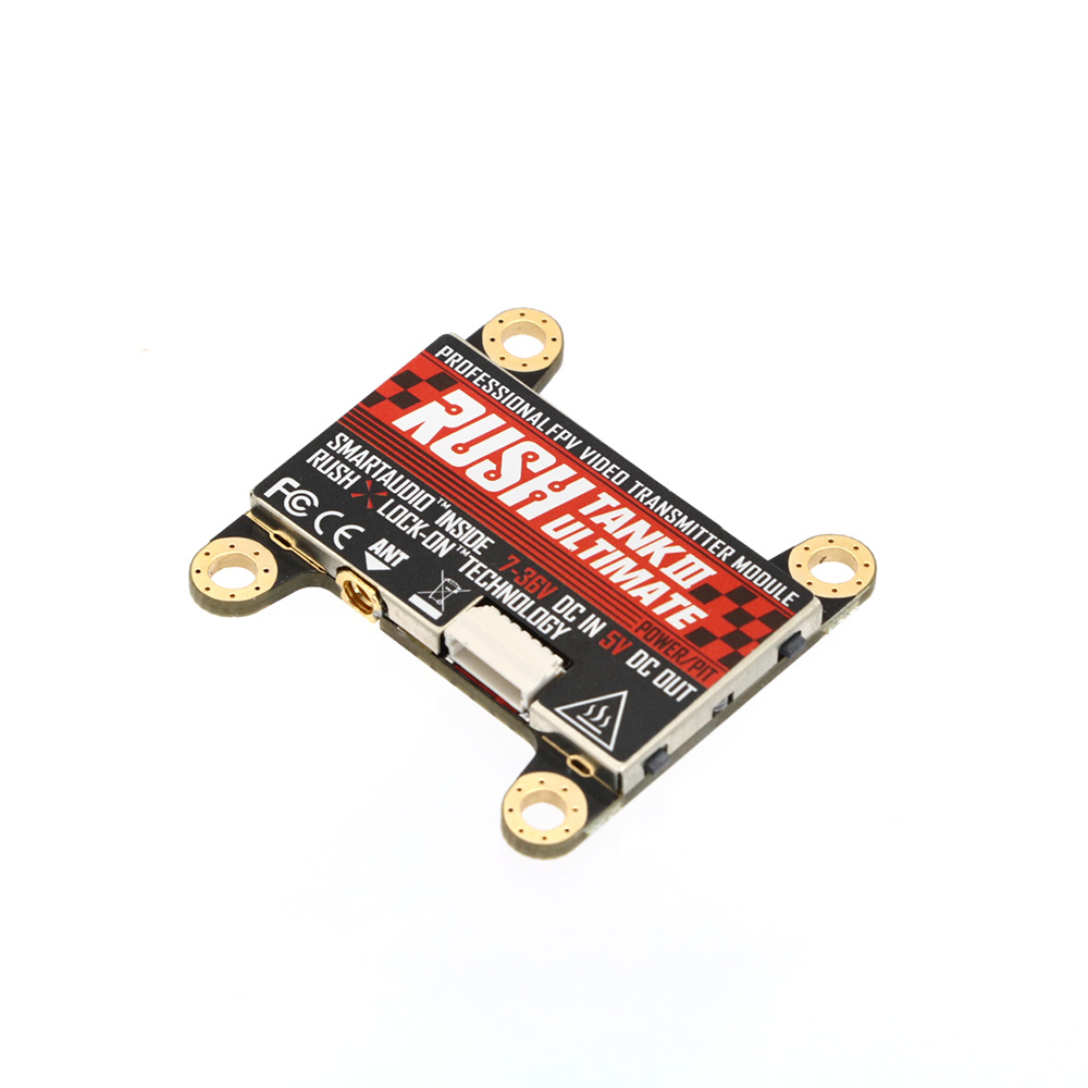 RUSHFPV RUSH Ultimate Tank III - Drone Racing Vtx ulasan dan harga
