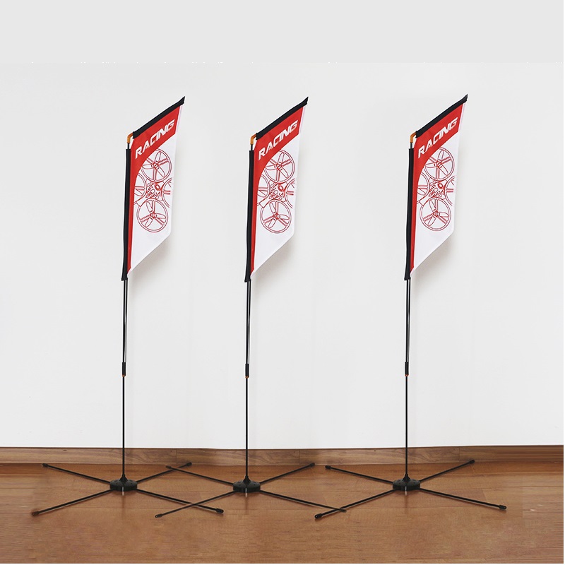 560mm FPV Racer Flag Drone Qua - Drone Racing Gate ulasan dan harga
