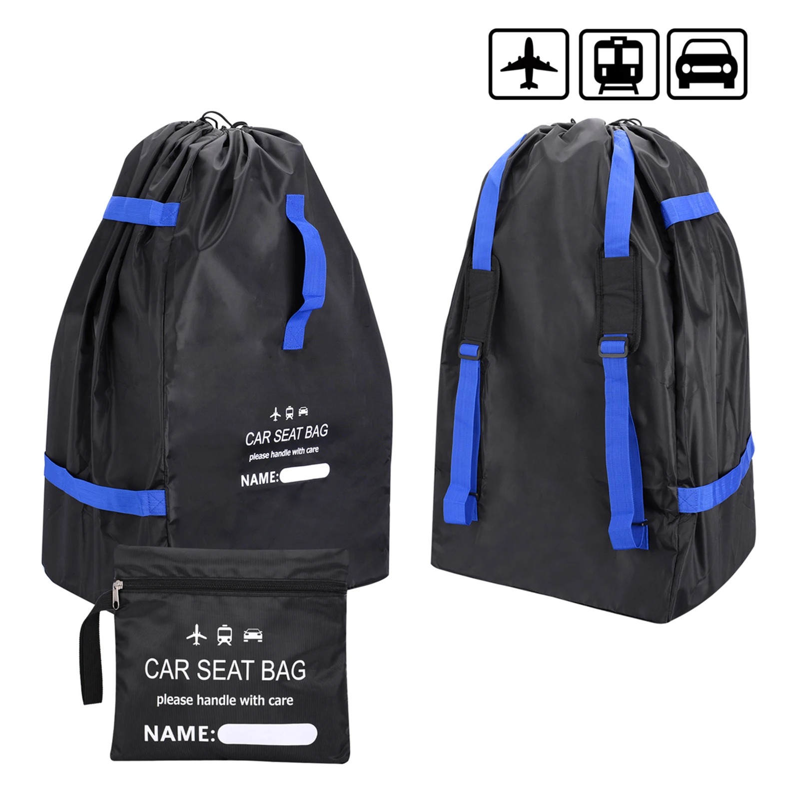 Car Seat Bag Backpack Universa - Drone Racing Gate ulasan dan harga