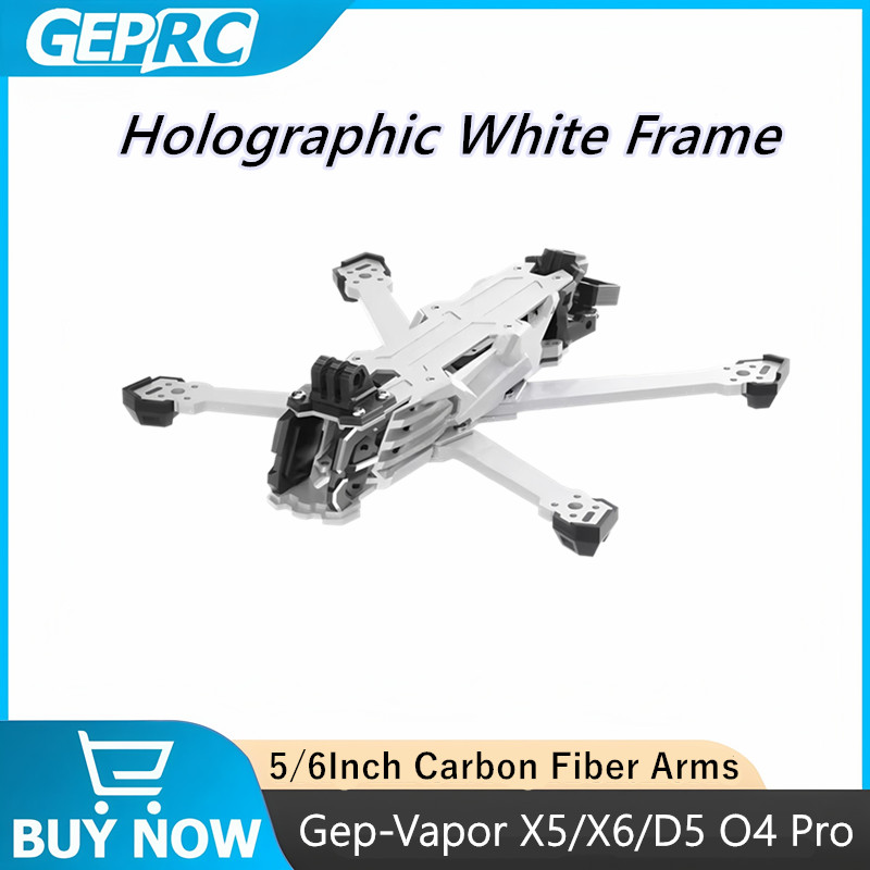 GEPRC GEP-Vapor X5 D5 X6 O4 Pr - Drone Racing Frame ulasan dan harga