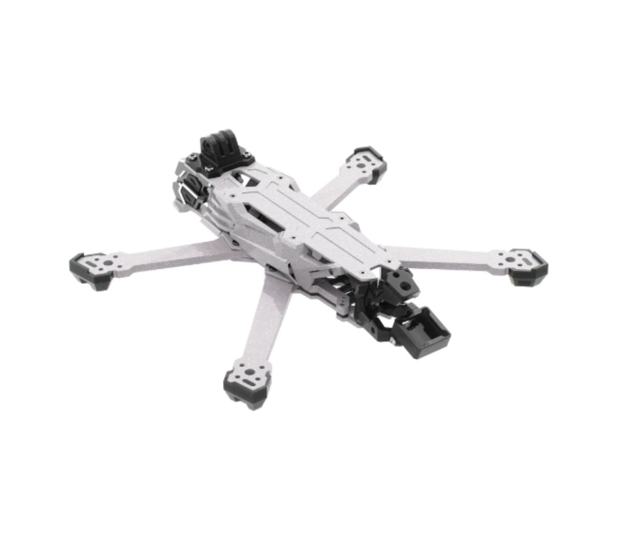 GEPRC GEP-Vapor X5 D5 X6 O4 Pr - Drone Racing Frame ulasan dan harga