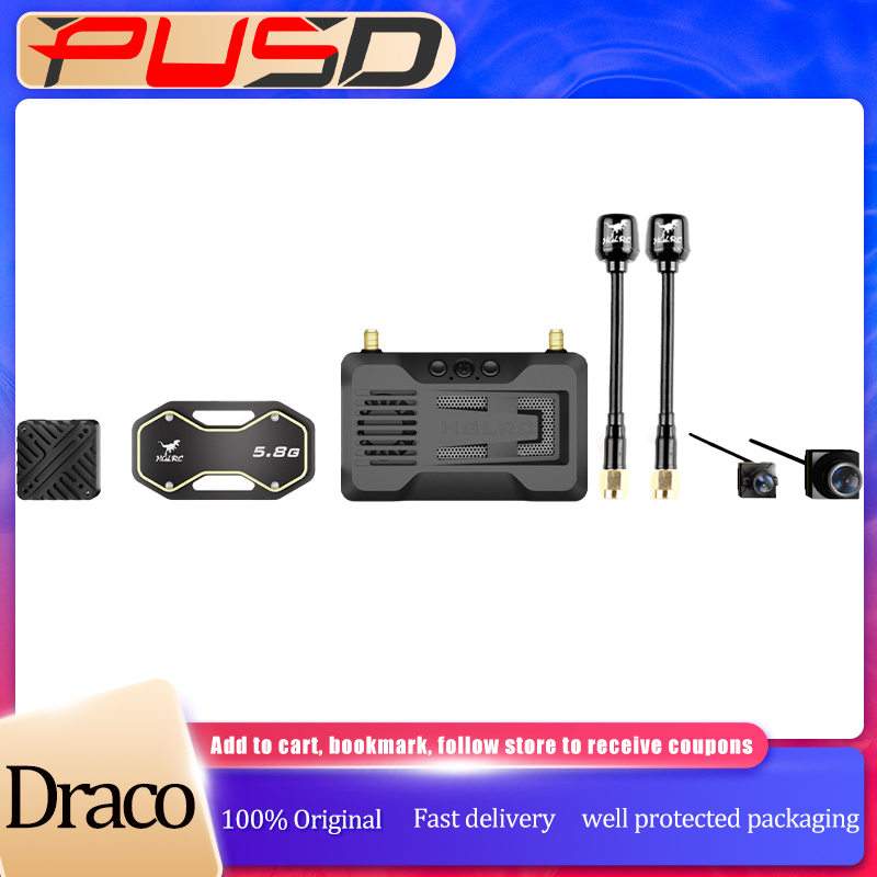 HGLRC Draco A1/A2 5.8Ghz HD VT - Drone Racing Receiver ulasan dan harga