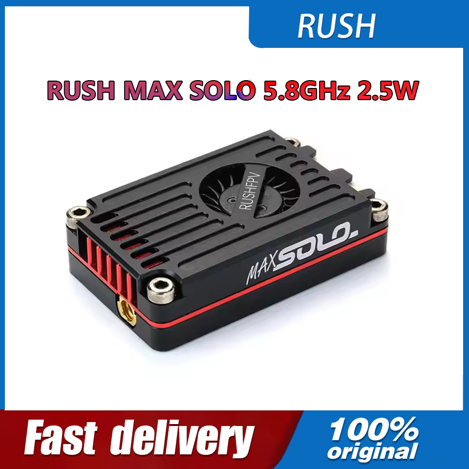 RUSH MAX SOLO 5.8GHz 2.5W VTX  - Drone Racing Battery ulasan dan harga
