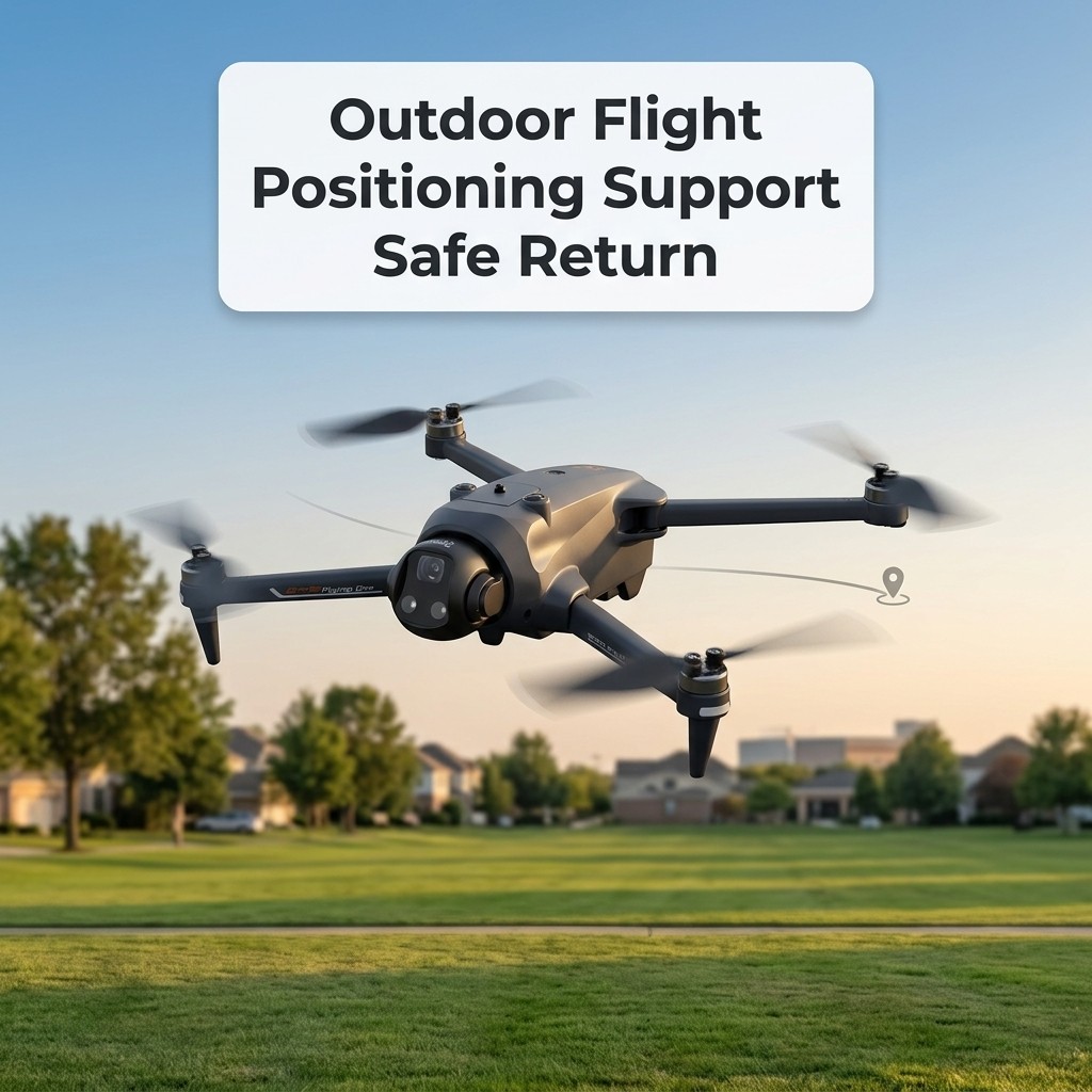 Potensic Drone GPS Auto Return - Drone Racing Vtx ulasan dan harga