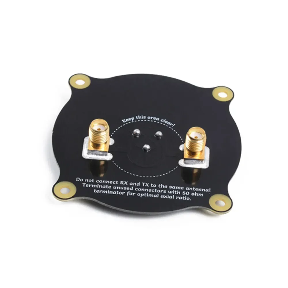 5.8GHz Triple Feed Patch Anten - Drone Racing Goggles ulasan dan harga