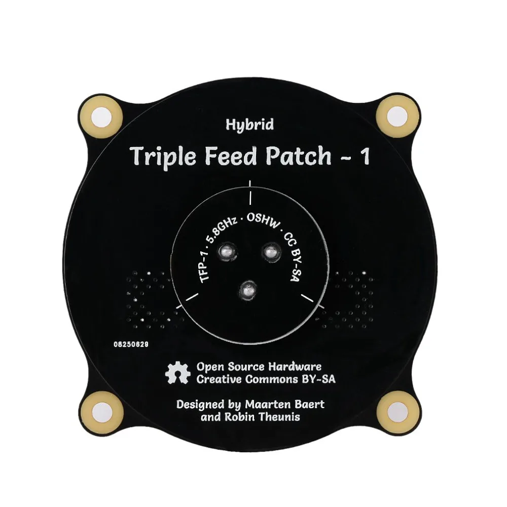5.8GHz Triple Feed Patch Anten - Drone Racing Goggles ulasan dan harga
