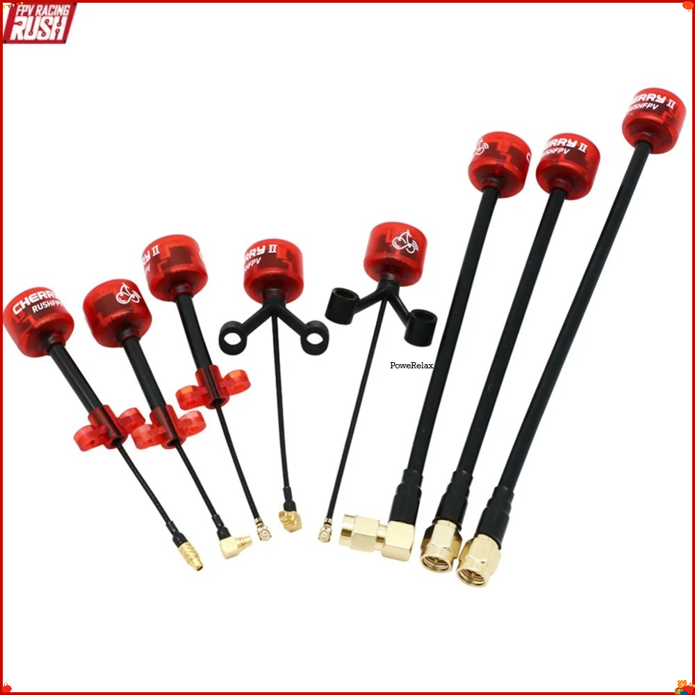 RUSHFPV Cherry FPV Antenna/VTX - Drone Racing Receiver ulasan dan harga