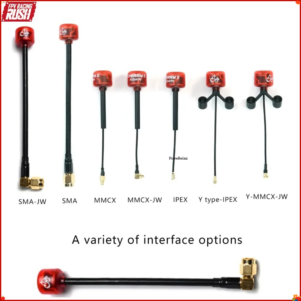 RUSHFPV Cherry FPV Antenna/VTX - Drone Racing Receiver ulasan dan harga