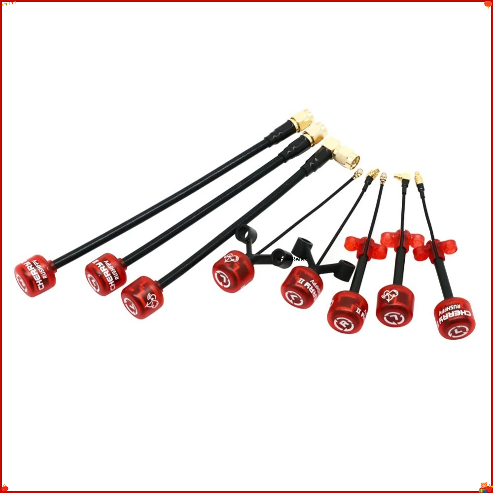 RUSHFPV Cherry FPV Antenna/VTX - Drone Racing Receiver ulasan dan harga