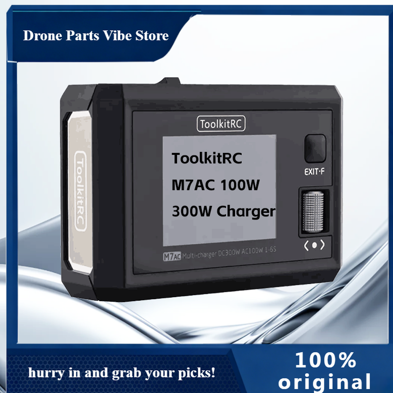 APM7AC 300W Max Smart Charger  - Drone Racing Charger ulasan dan harga