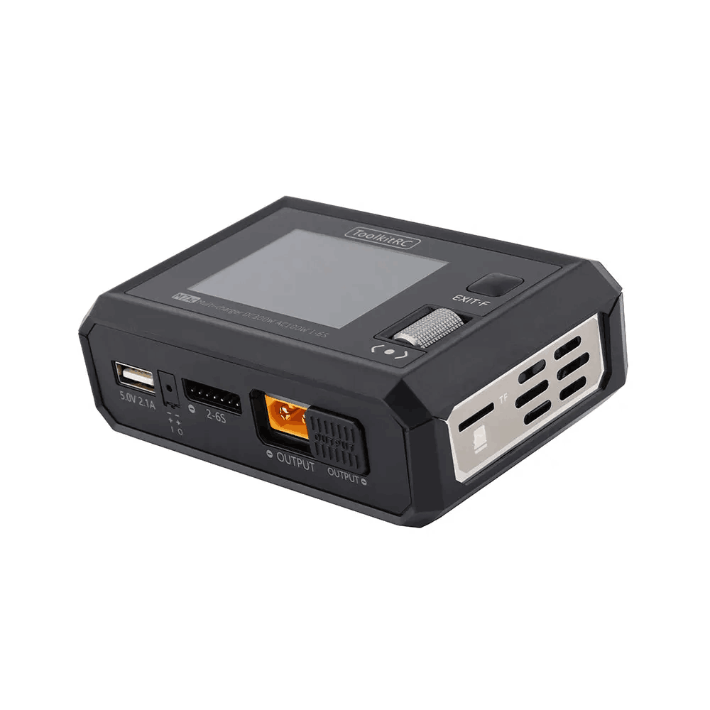 APM7AC 300W Max Smart Charger  - Drone Racing Charger ulasan dan harga