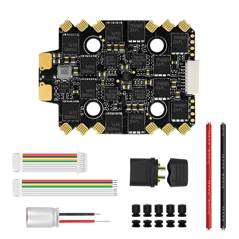 Sequre E70 G1 2-8s 70a 4-in-1  - Drone Racing Esc ulasan dan harga