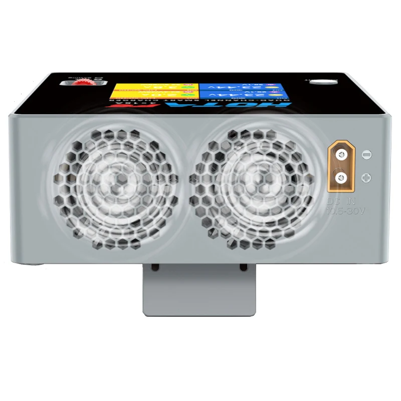 F6 4-Channel Smart Balance Cha - Drone Racing Charger ulasan dan harga